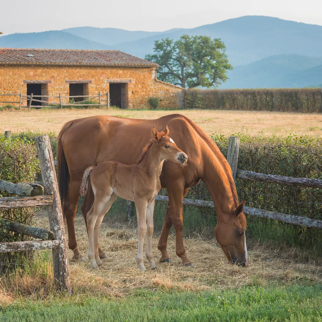 Élevage de chevaux, Écuries de Fay, Neulise