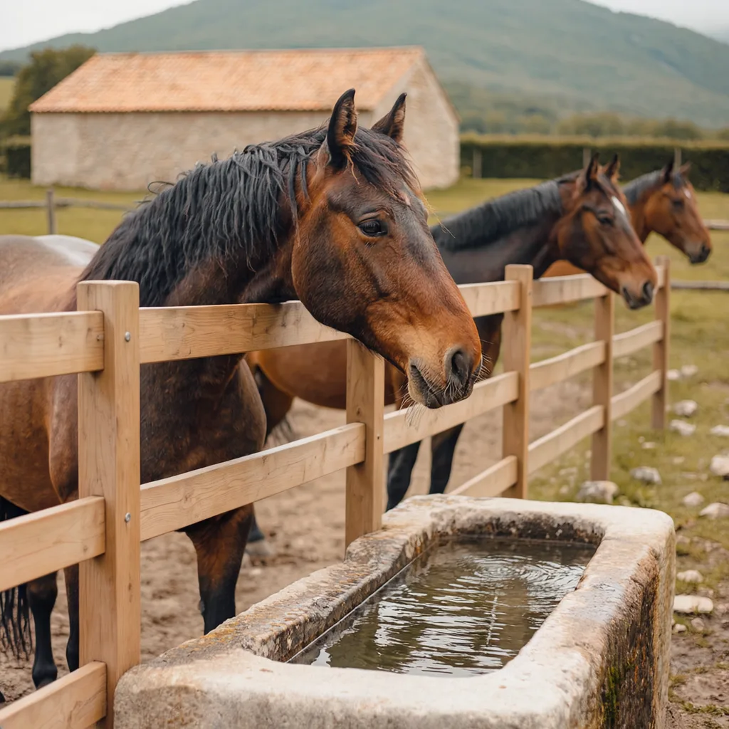 Pension pour chevaux à Neulise, Loire
